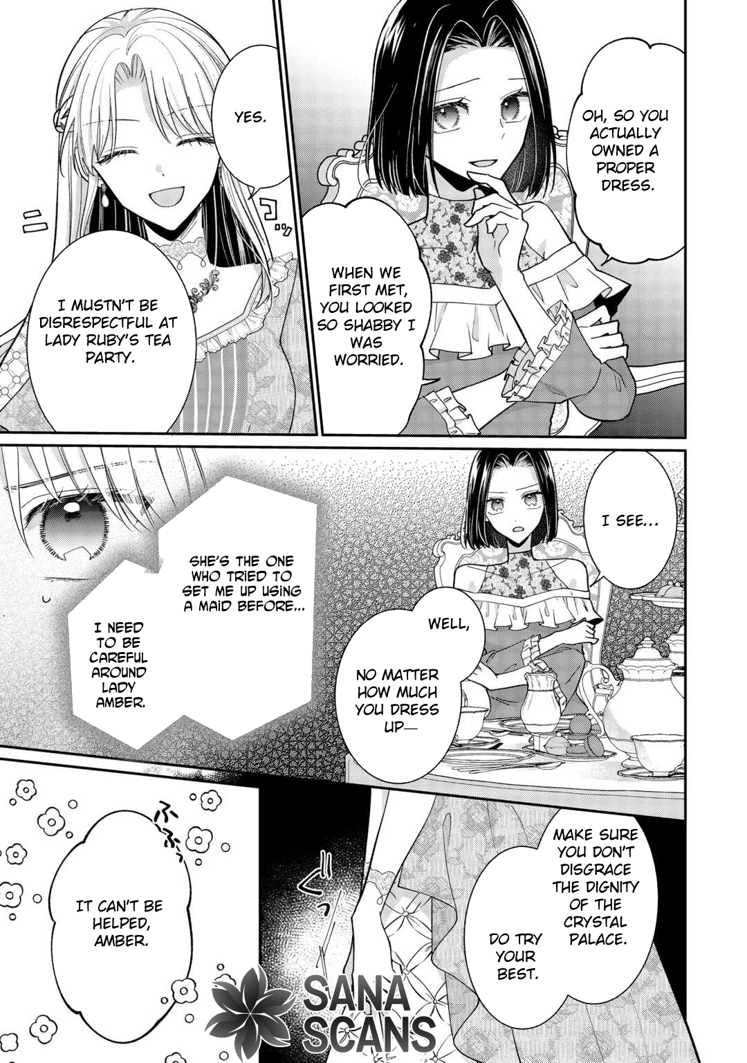 Just a Decorative Concubine, Right? Got It—Please Leave Me Alone. Chapter 5 Page 15